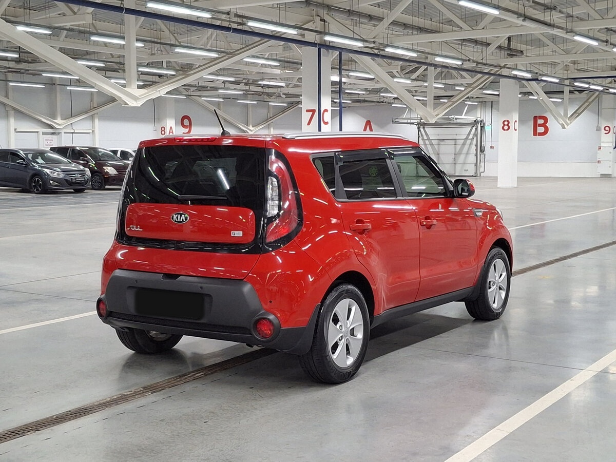 Купить Kia Soul с пробегом. Фото: #4