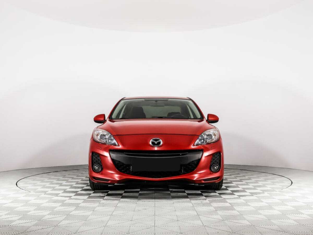 Купить Mazda 3 с пробегом. Фото: #1