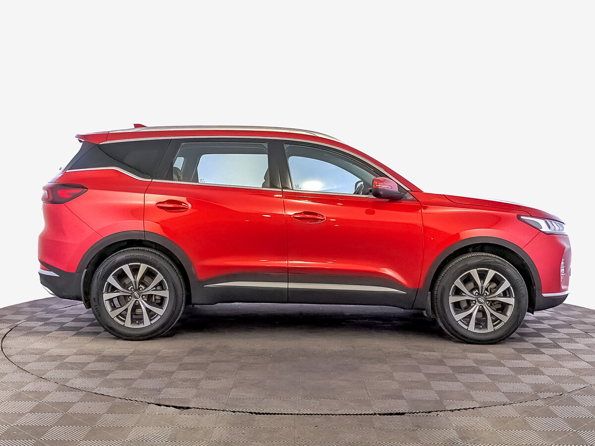 Купить Chery Tiggo 7 Pro с пробегом. Фото: #3