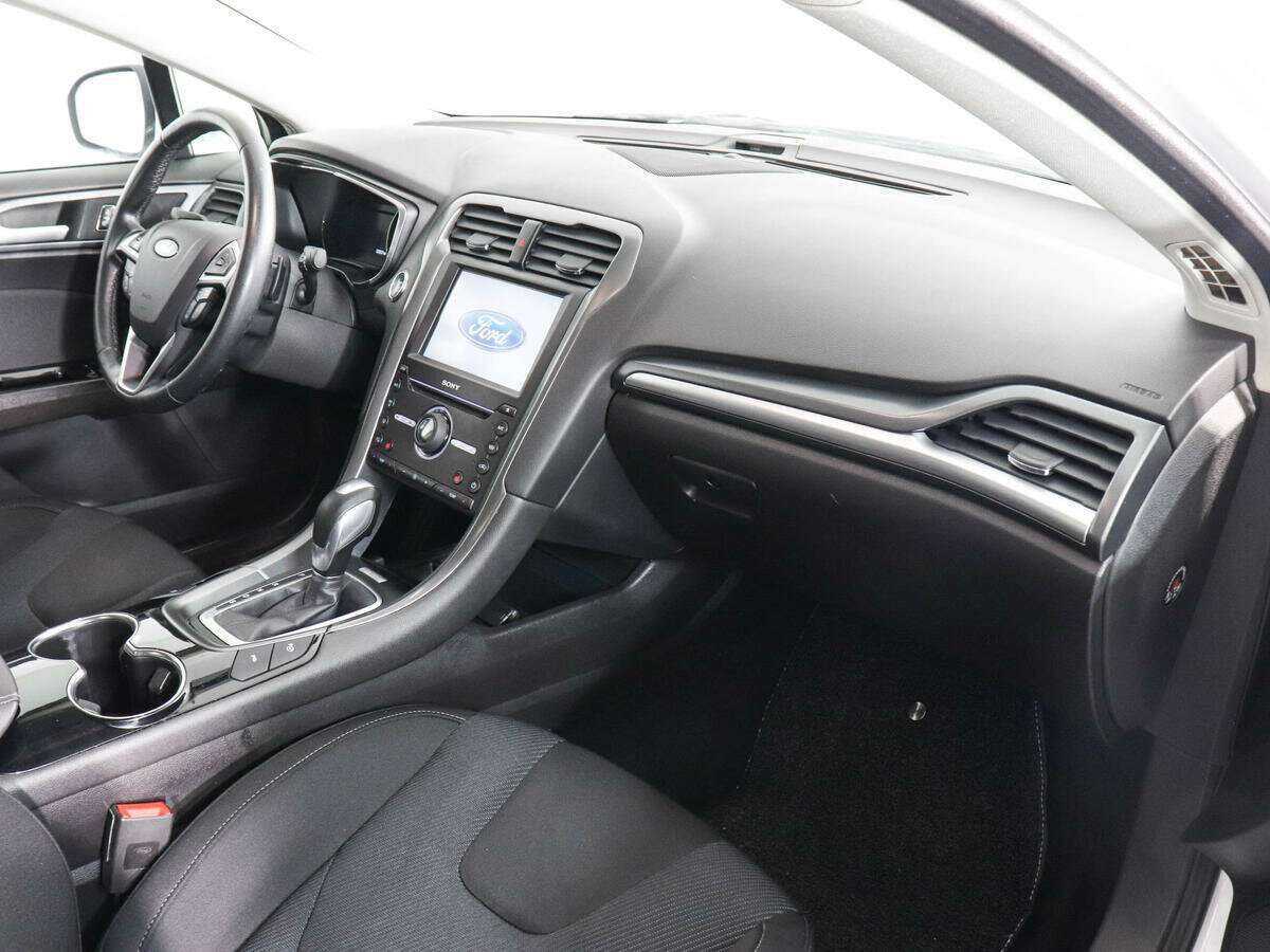 Купить Ford Mondeo с пробегом. Фото: #8