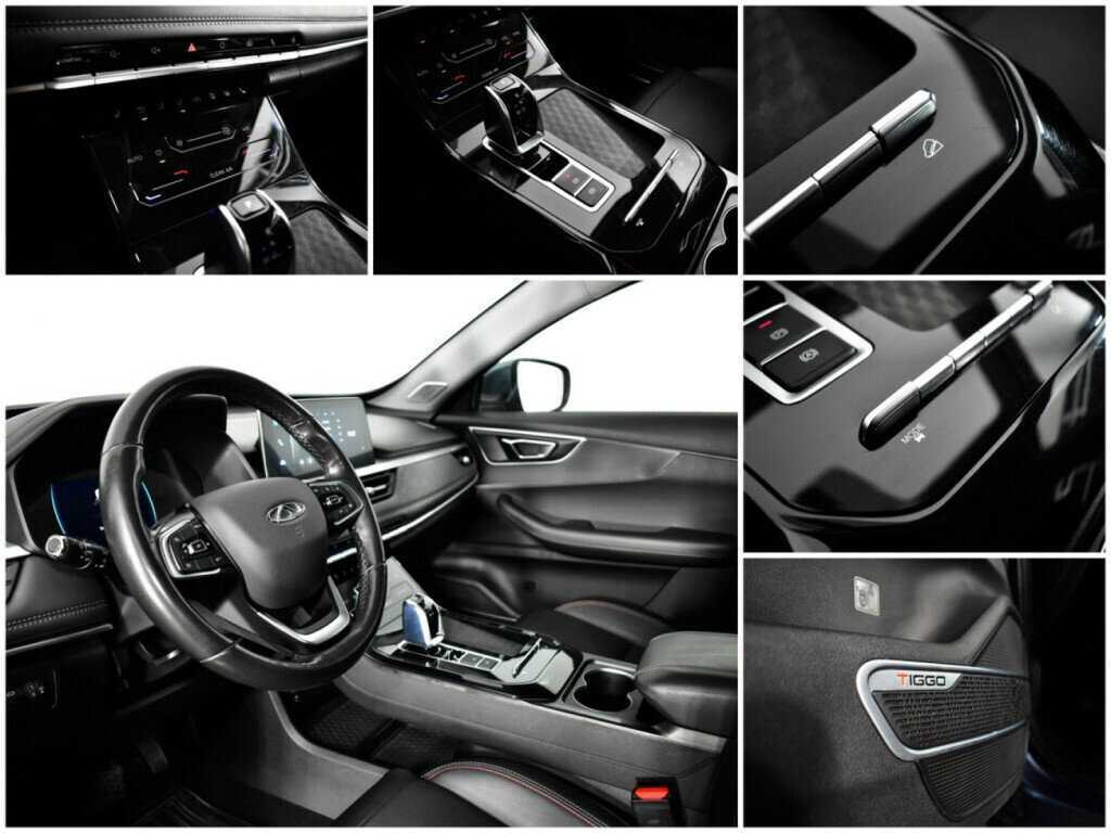 Купить Chery Tiggo 7 Pro с пробегом. Фото: #13