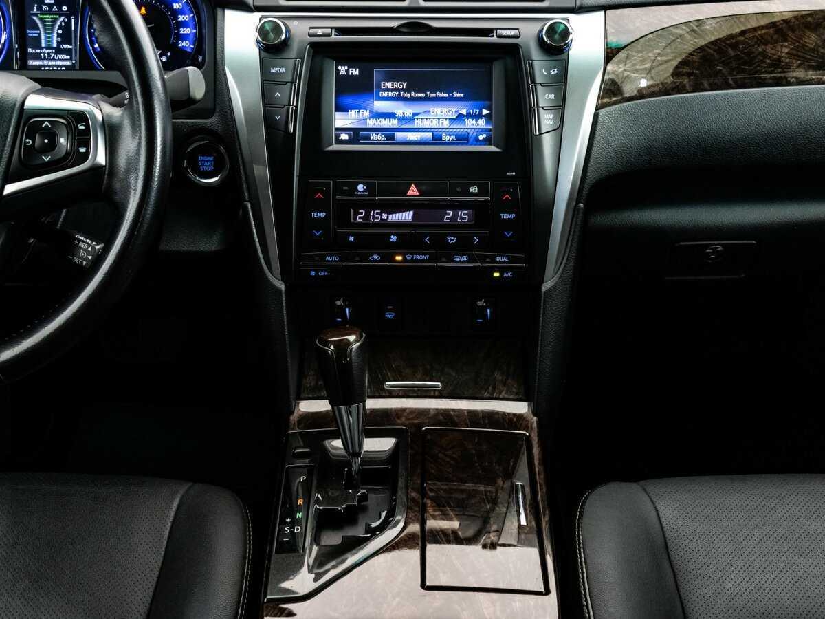 Купить Toyota Camry с пробегом. Фото: #12