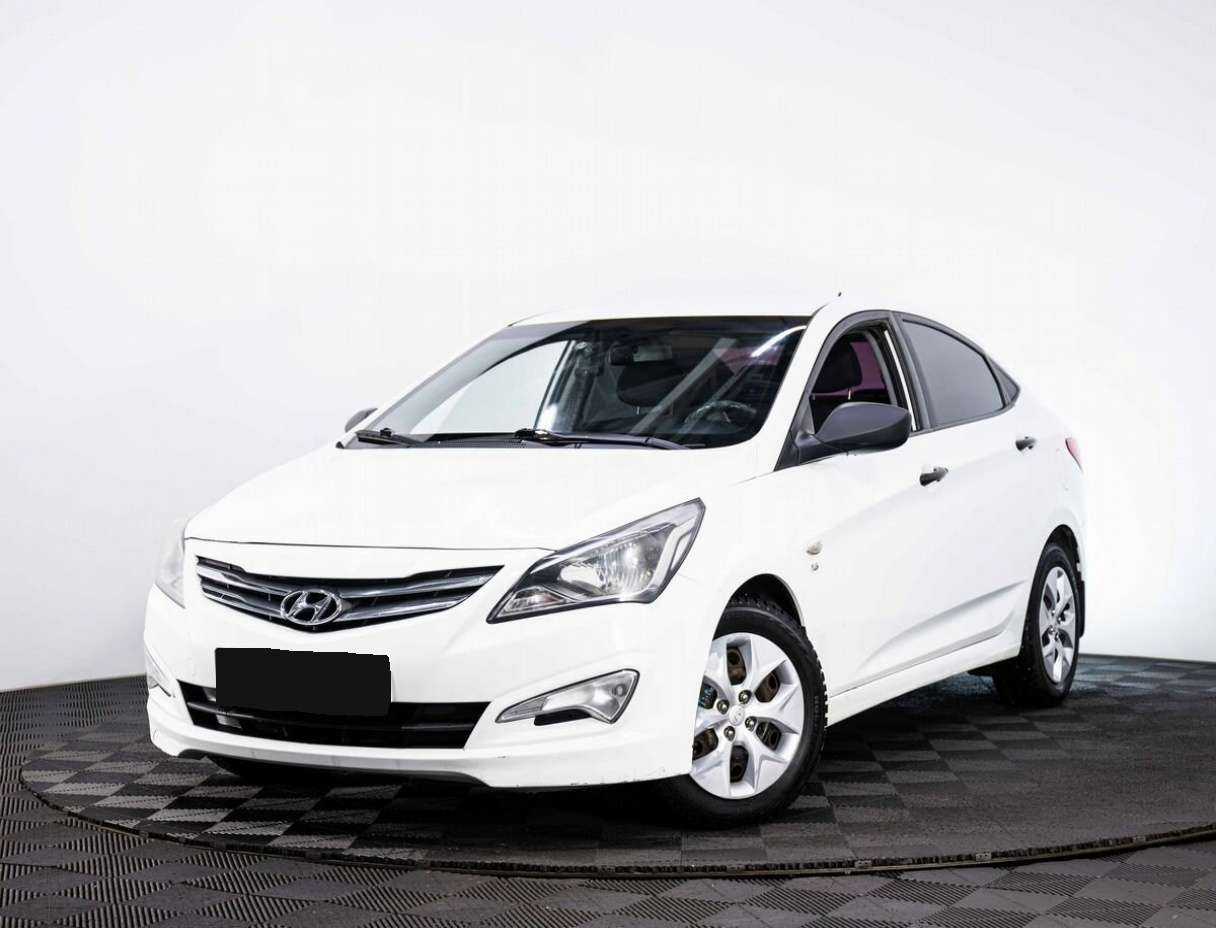 Купить Hyundai Solaris с пробегом. Посмотреть фото