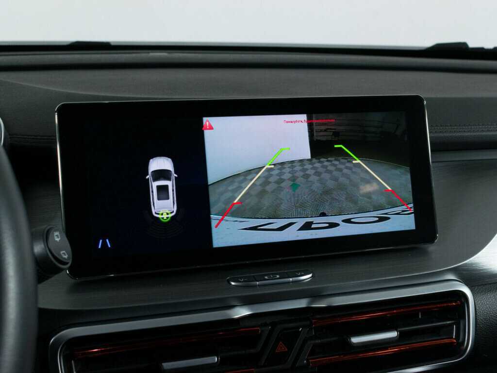 Купить Geely Coolray с пробегом. Фото: #14