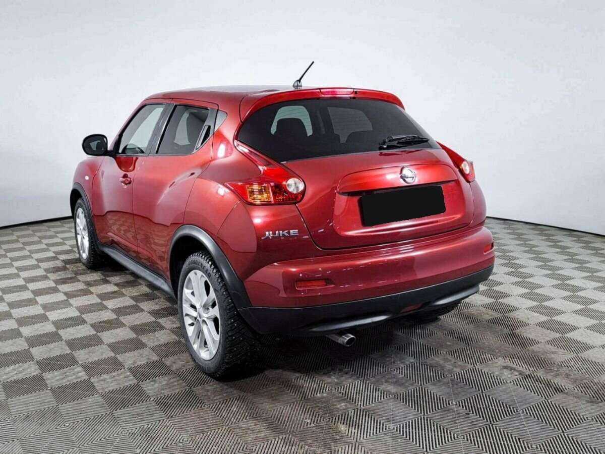 Купить Nissan Juke с пробегом. Фото: #6