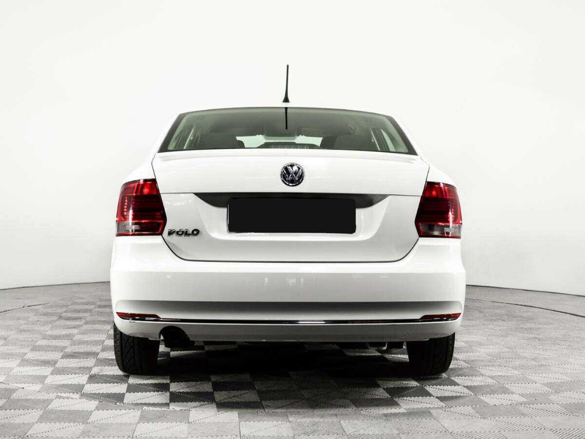 Купить Volkswagen Polo с пробегом. Фото: #5