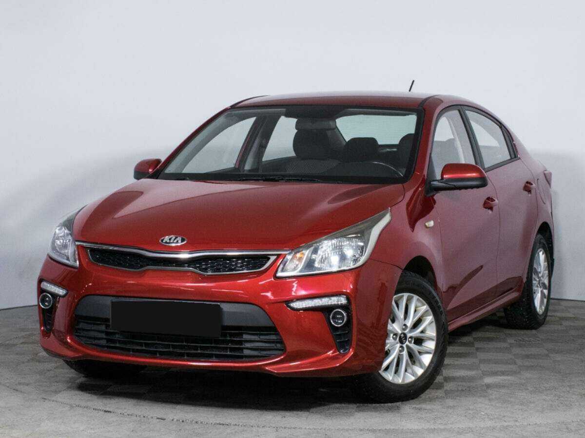 Купить Kia Rio с пробегом. Посмотреть фото