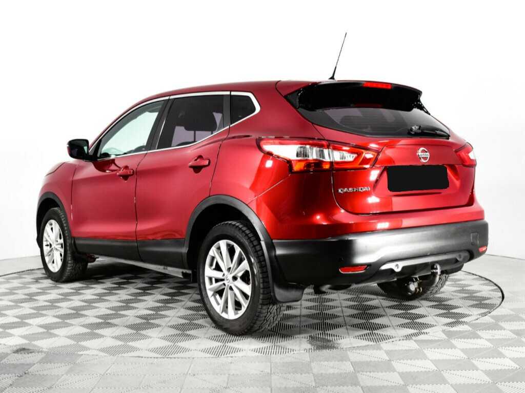 Купить Nissan Qashqai с пробегом. Фото: #6