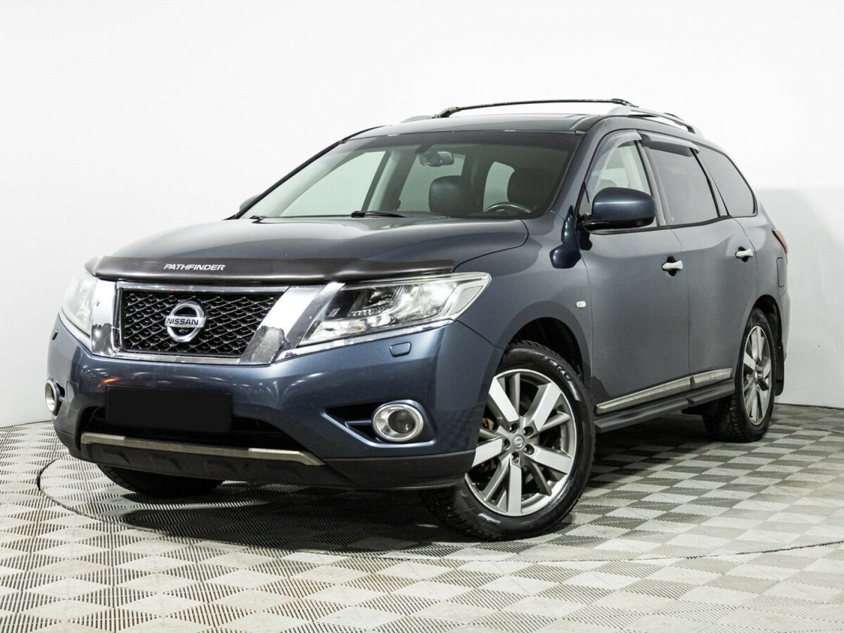 Купить Nissan Pathfinder с пробегом. Посмотреть фото
