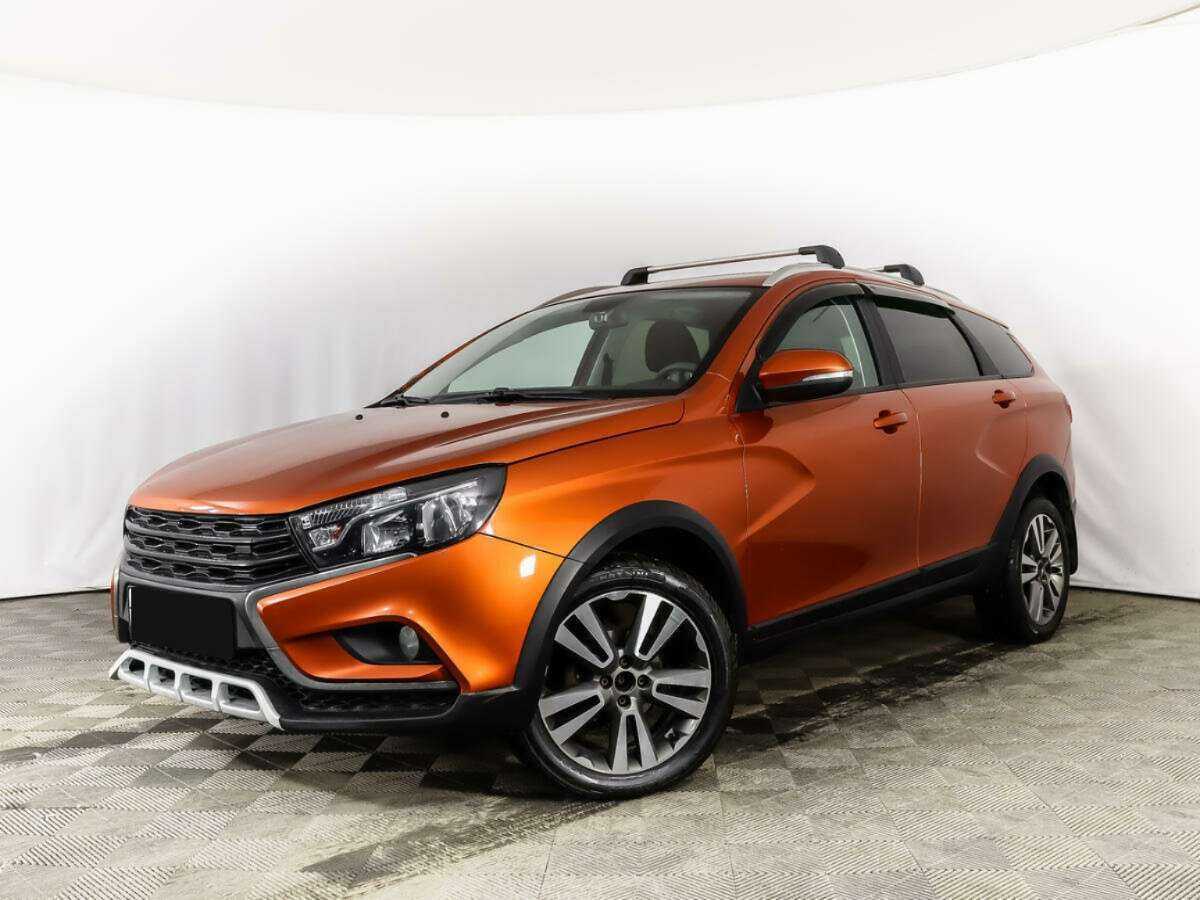 Купить Lada (ВАЗ) Vesta с пробегом. Посмотреть фото