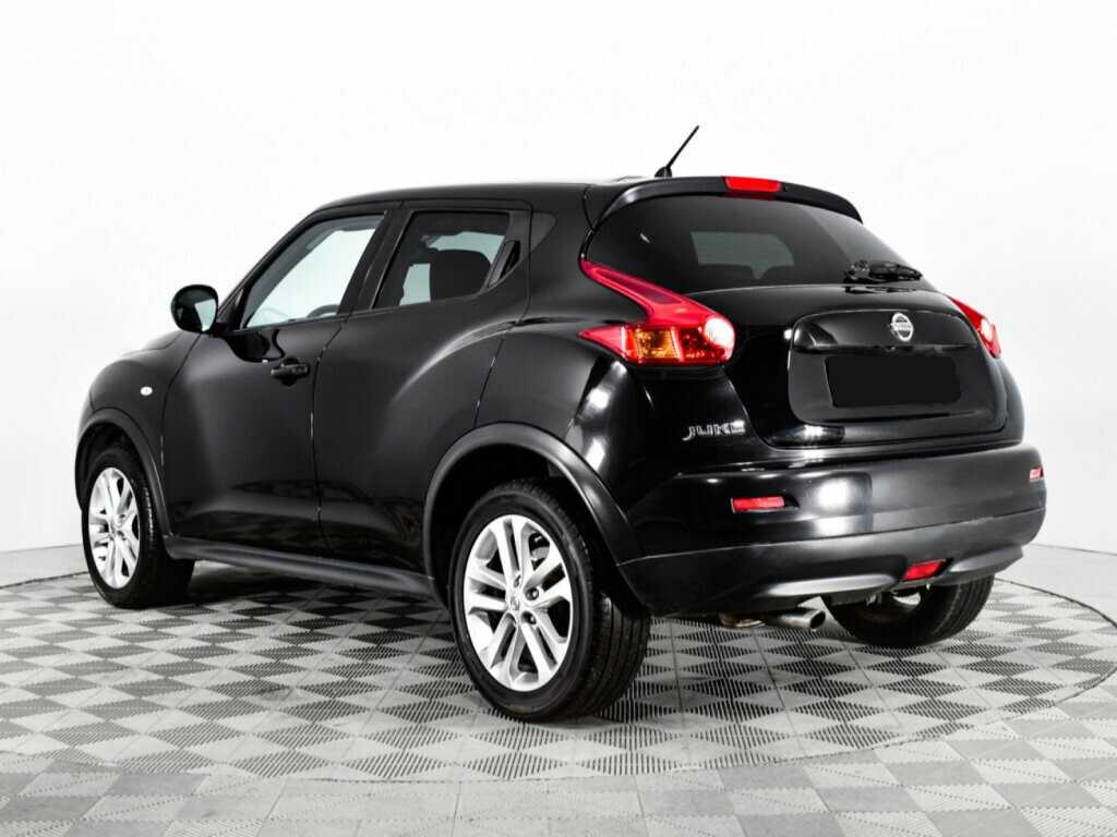 Купить Nissan Juke с пробегом. Фото: #6