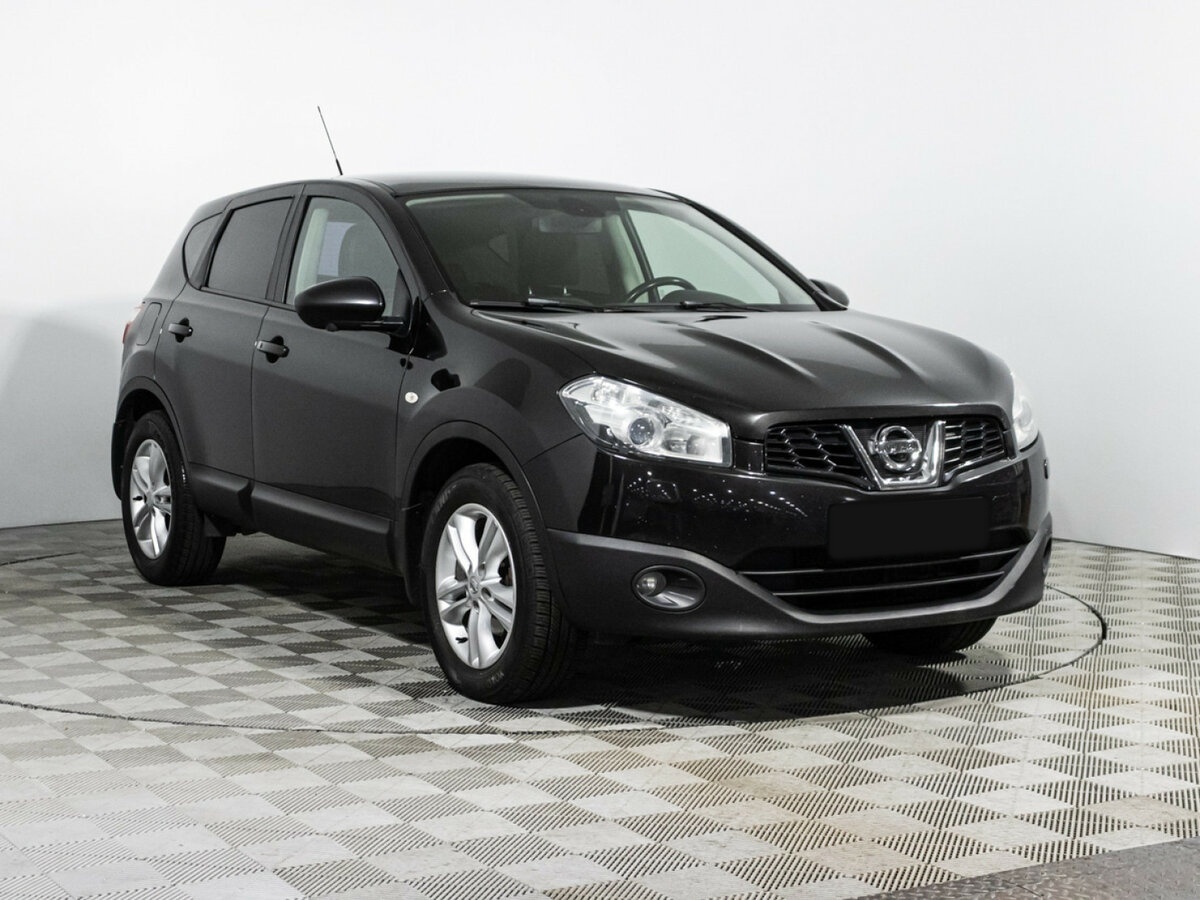 Купить Nissan Qashqai с пробегом. Фото: #2