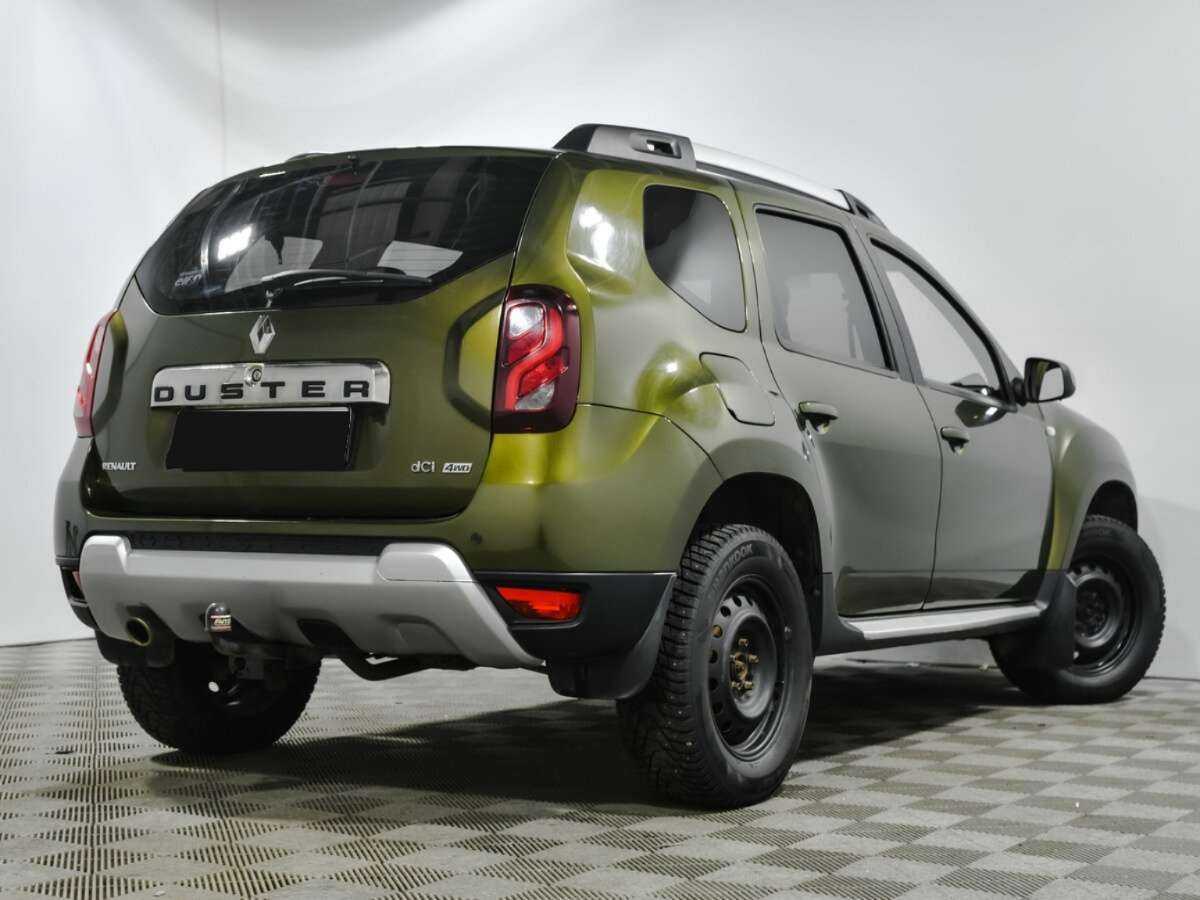 Купить Renault Duster с пробегом. Фото: #3