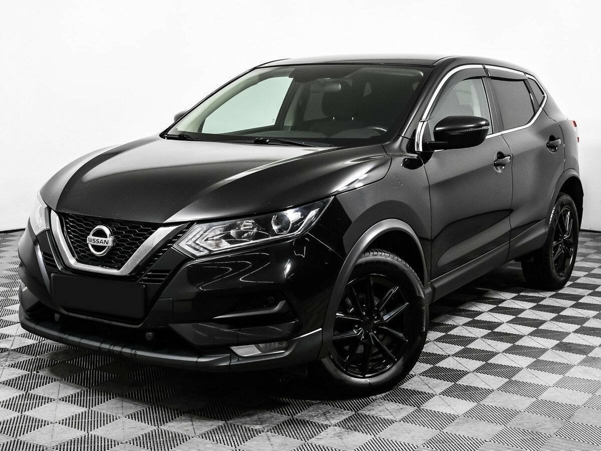 Купить Nissan Qashqai с пробегом. Фото: #0