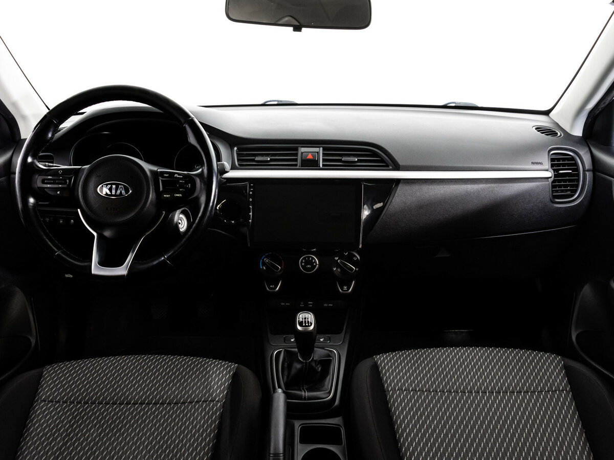 Купить Kia Rio с пробегом. Фото: #7
