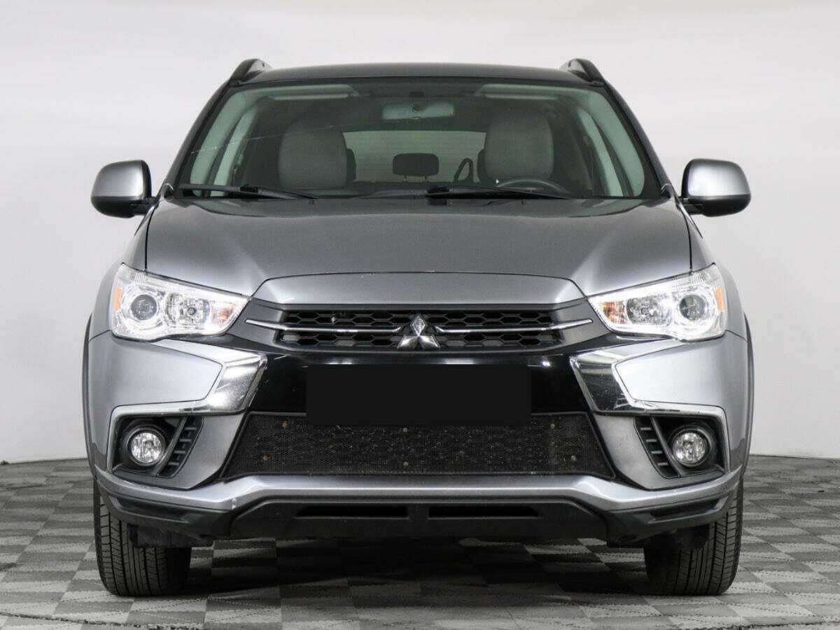 Купить Mitsubishi ASX с пробегом. Фото: #1