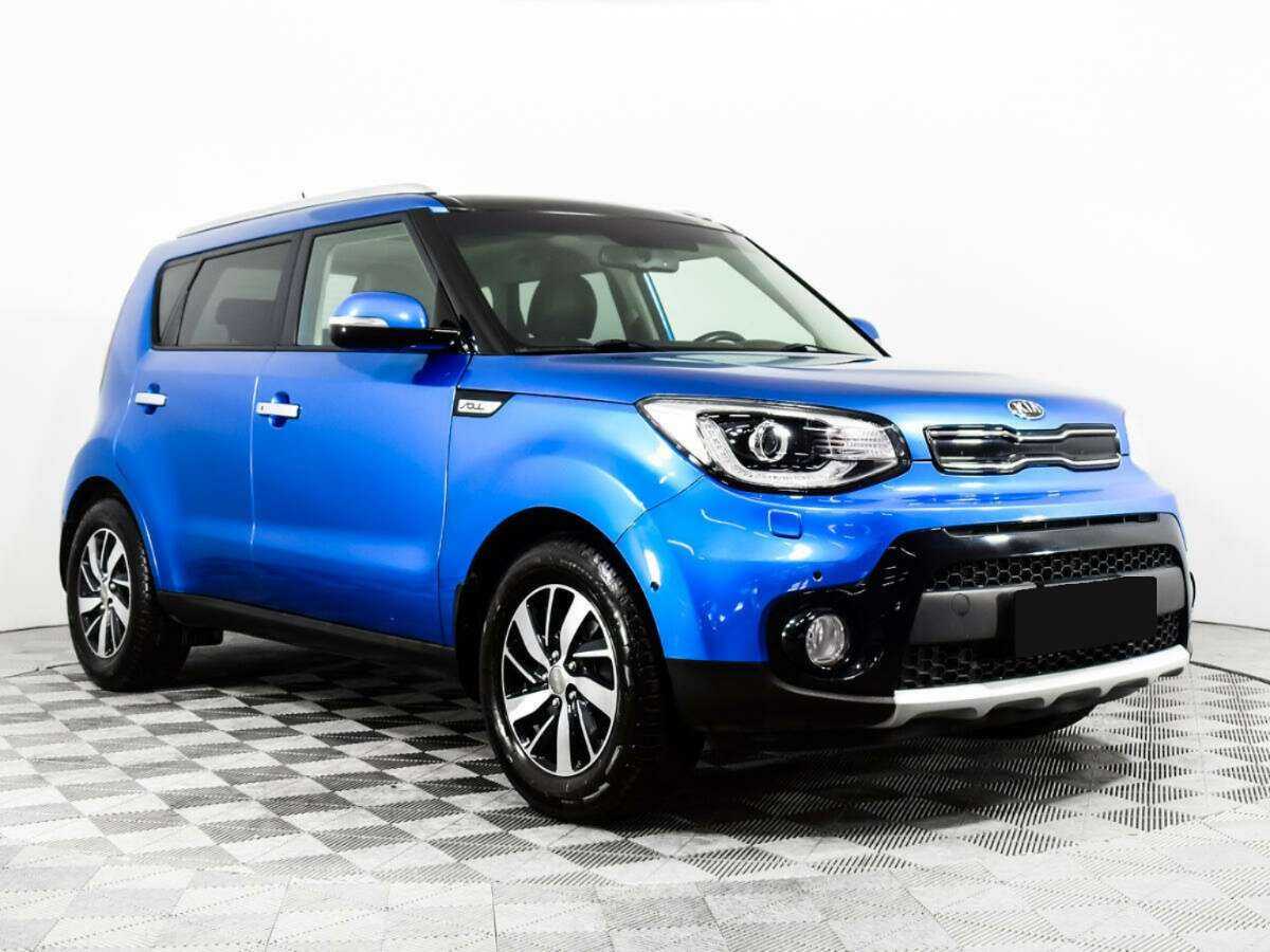 Купить Kia Soul с пробегом. Фото: #2