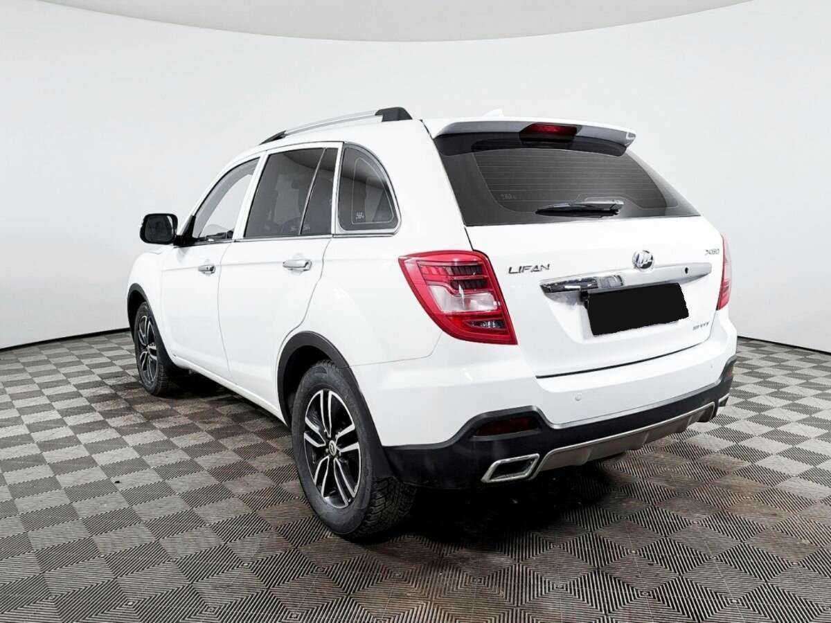 Купить Lifan X60 с пробегом. Фото: #6