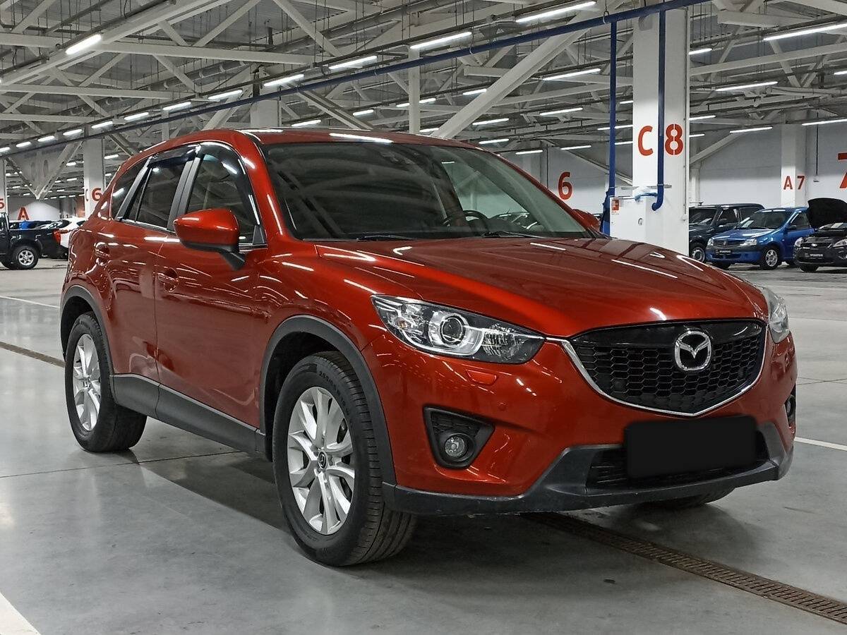 Купить Mazda CX-5 с пробегом. Фото: #2