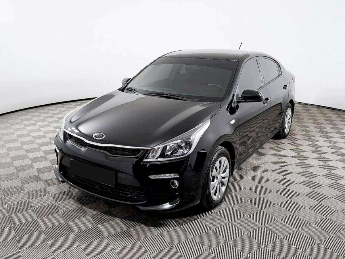 Купить Kia Rio с пробегом. Фото: #0