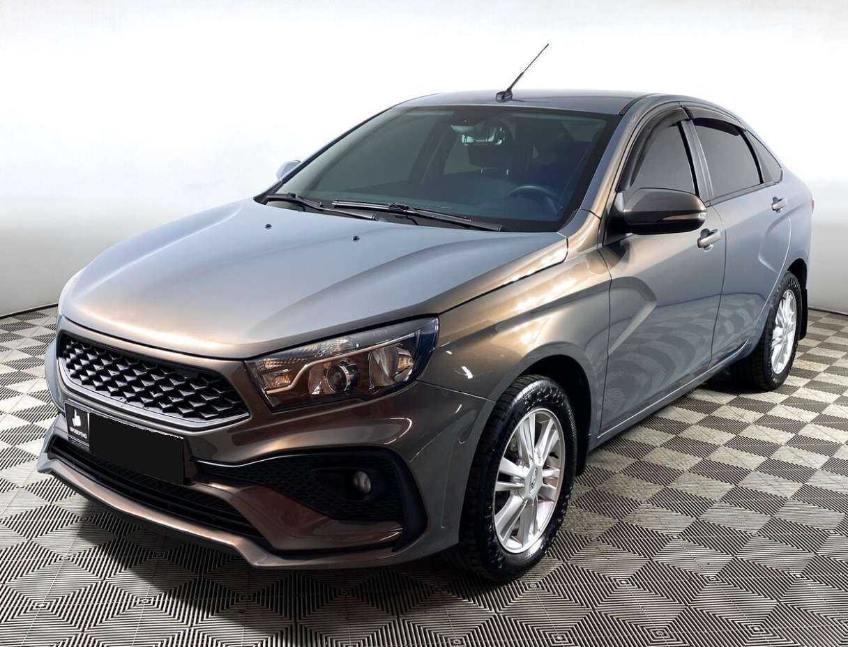 Купить Lada (ВАЗ) Vesta с пробегом. Фото: #0