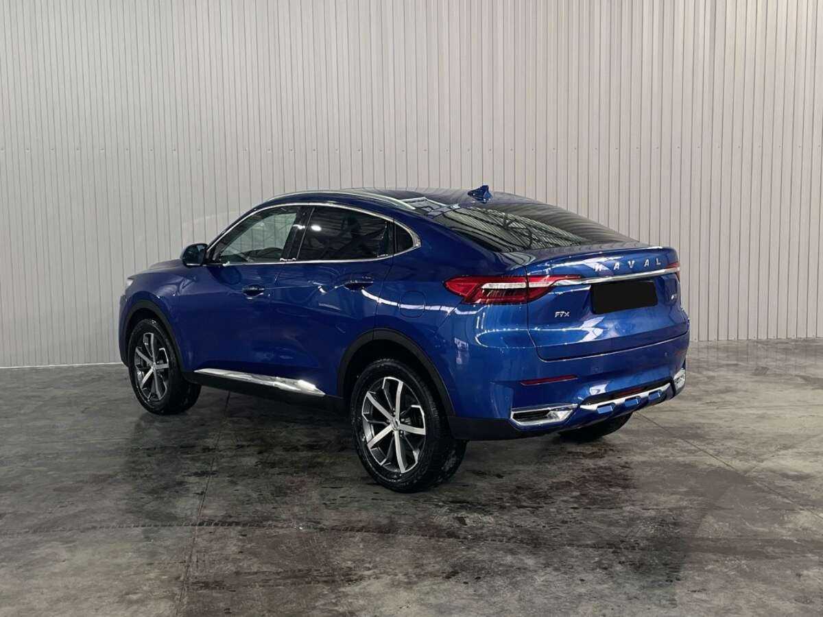 Купить Haval F7x с пробегом. Фото: #6