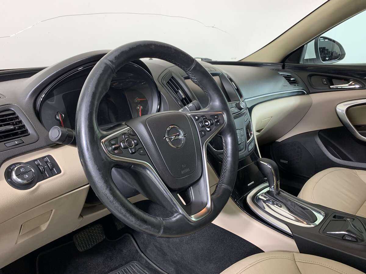 Купить Opel Insignia с пробегом. Фото: #7