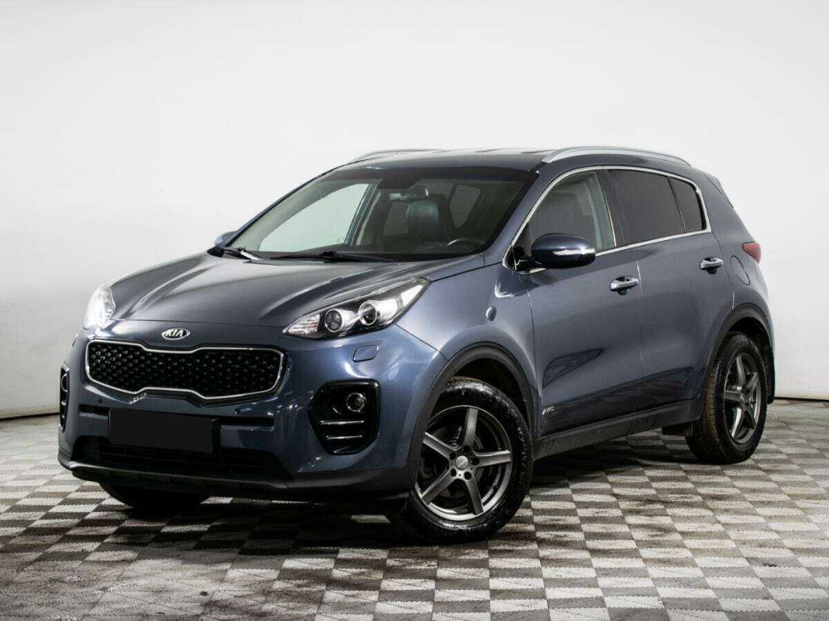 Купить Kia Sportage с пробегом. Посмотреть фото