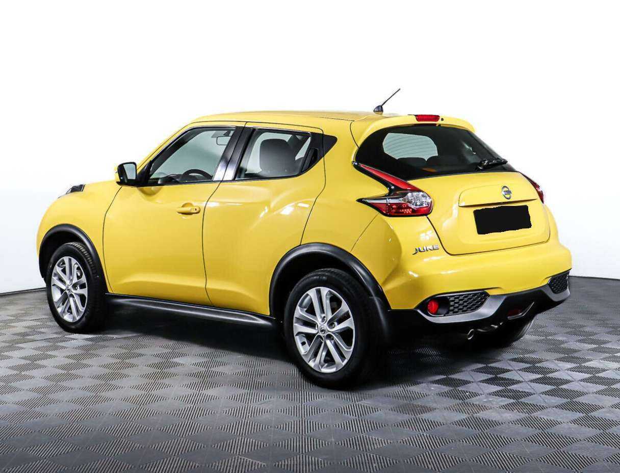 Купить Nissan Juke с пробегом. Фото: #6