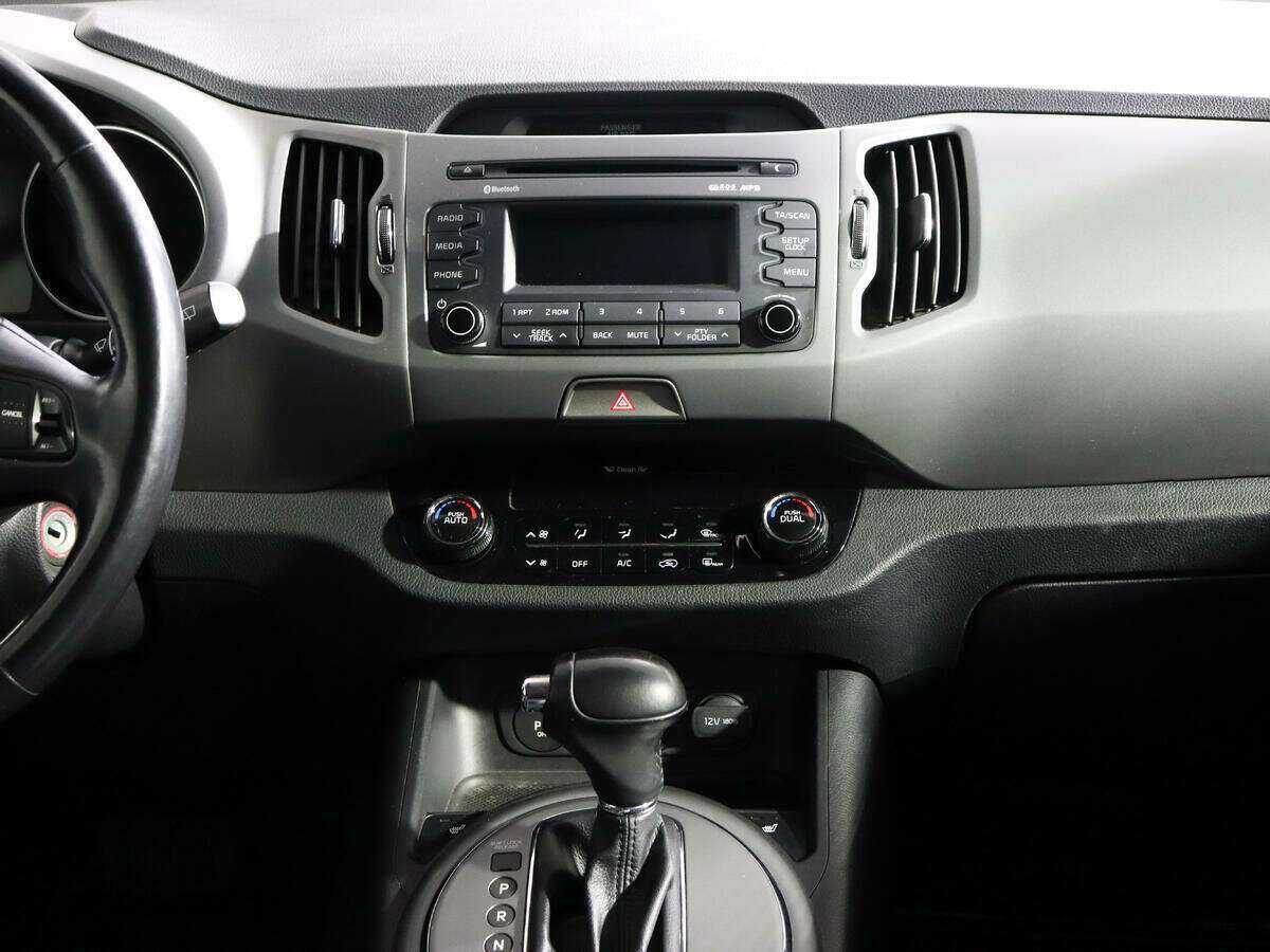 Купить Kia Sportage с пробегом. Фото: #12
