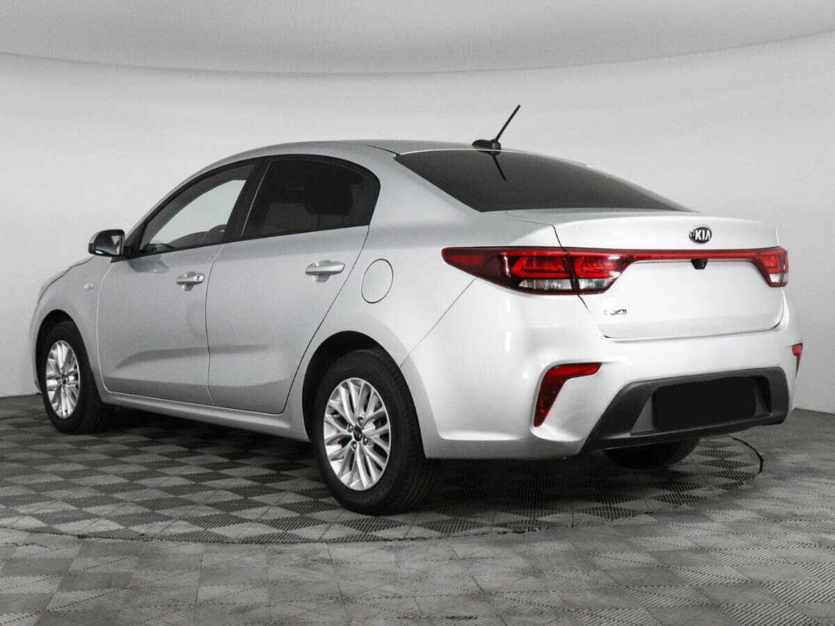 Купить Kia Rio с пробегом. Фото: #6