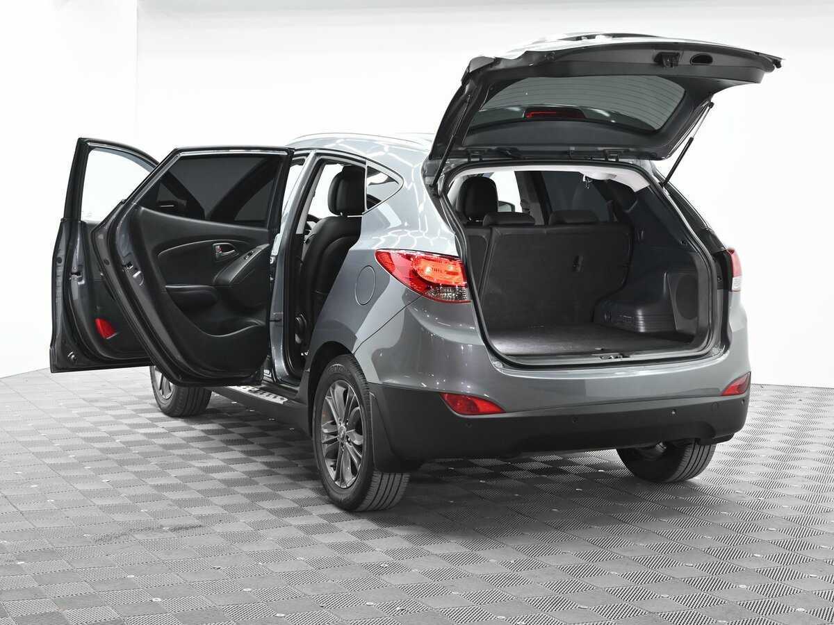 Купить Hyundai ix35 с пробегом. Фото: #4