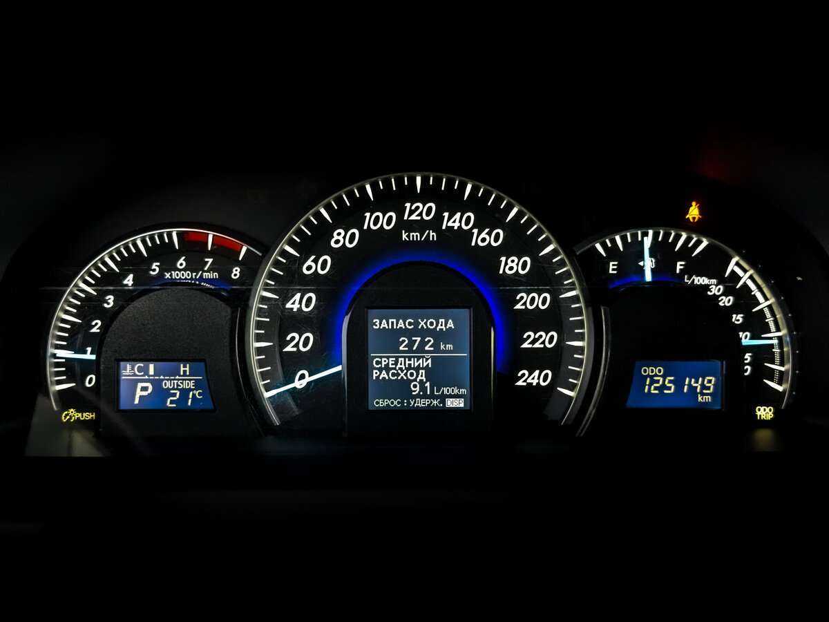 Купить Toyota Camry с пробегом. Фото: #10