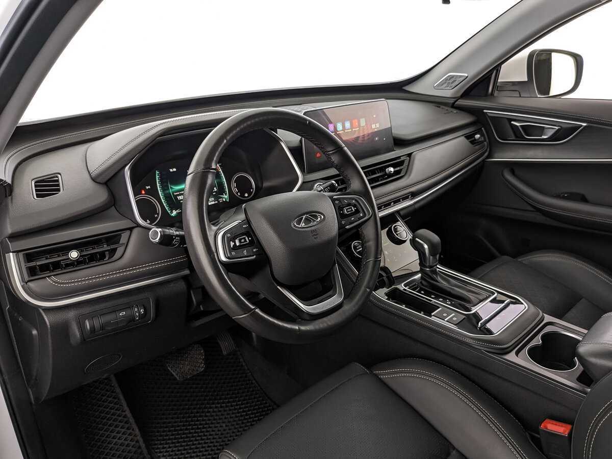 Купить Chery Tiggo 8 Pro с пробегом. Фото: #10