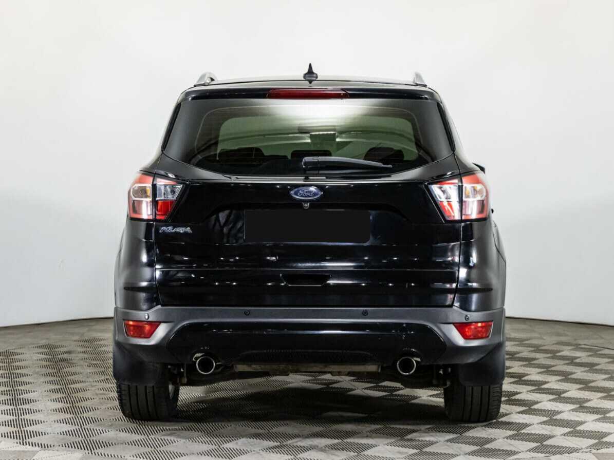 Купить Ford Kuga с пробегом. Фото: #4