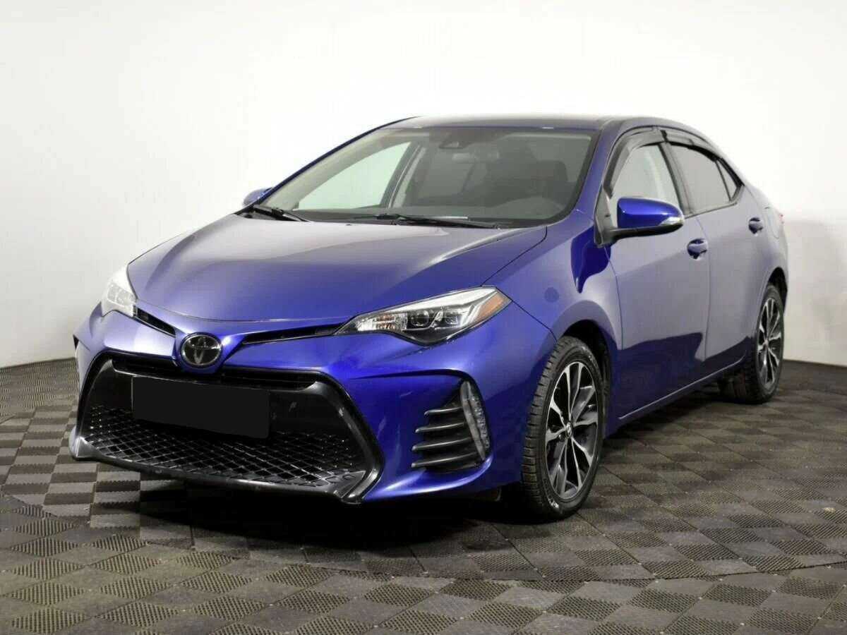 Купить Toyota Corolla с пробегом. Посмотреть фото