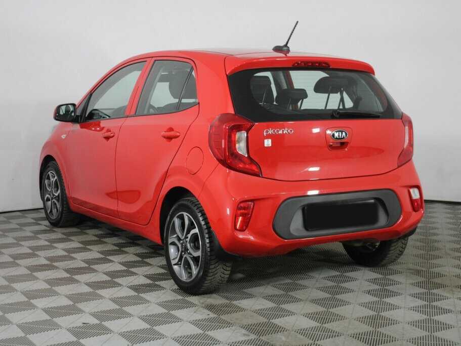 Купить Kia Picanto с пробегом. Фото: #5