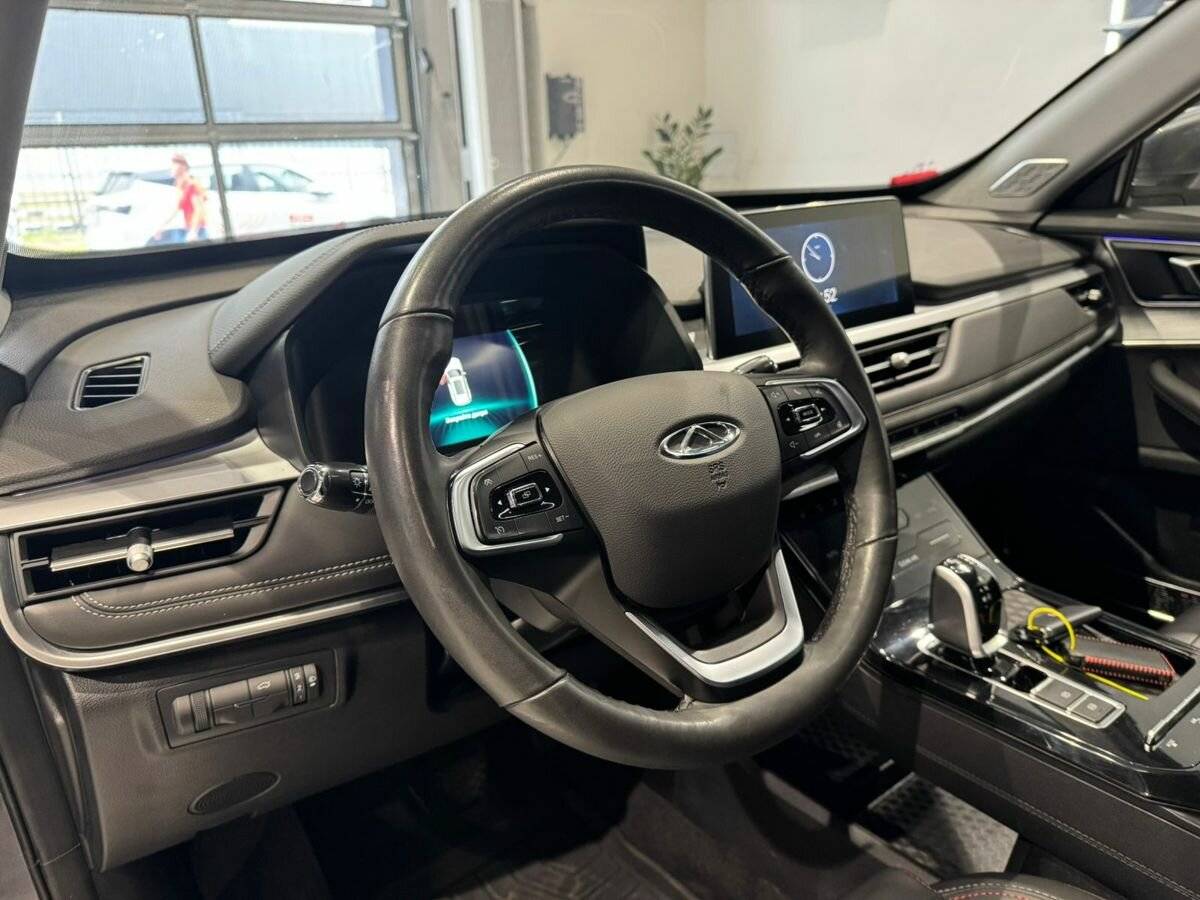 Купить Chery Tiggo 7 Pro с пробегом. Фото: #11