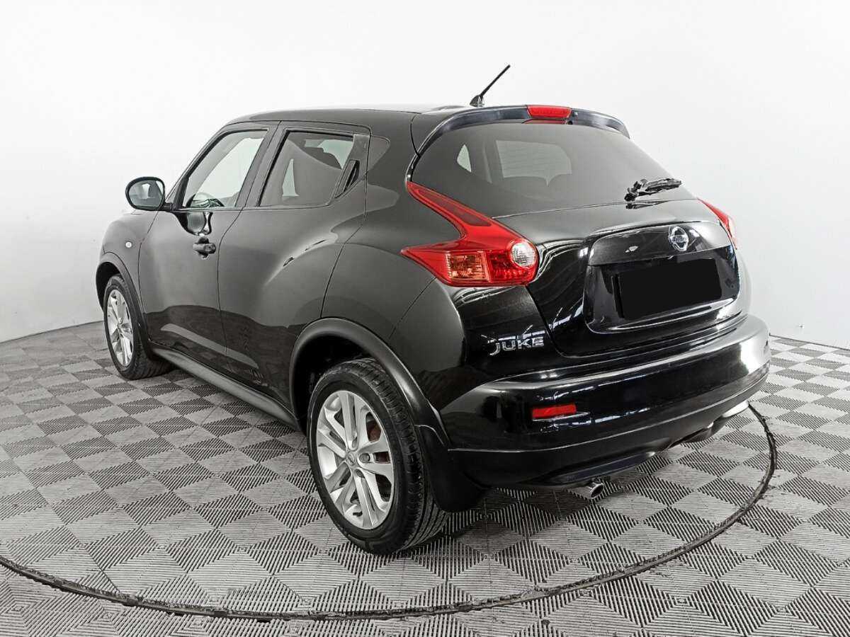 Купить Nissan Juke с пробегом. Фото: #6