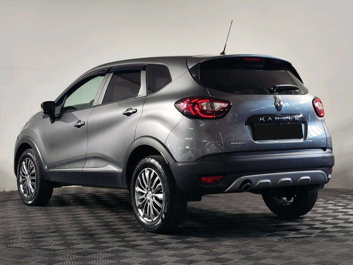 Купить Renault Kaptur с пробегом. Фото: #4