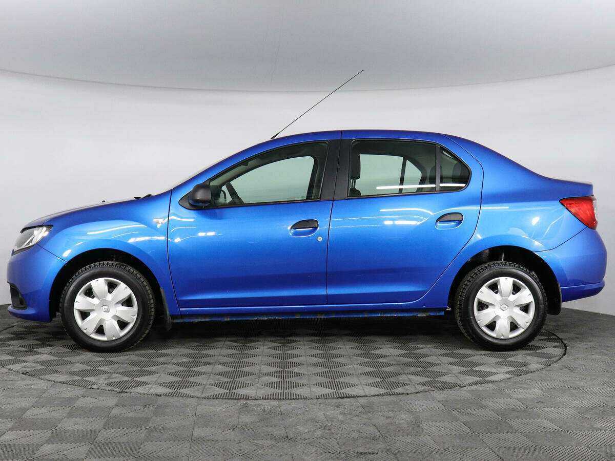 Купить Renault Logan с пробегом. Фото: #7