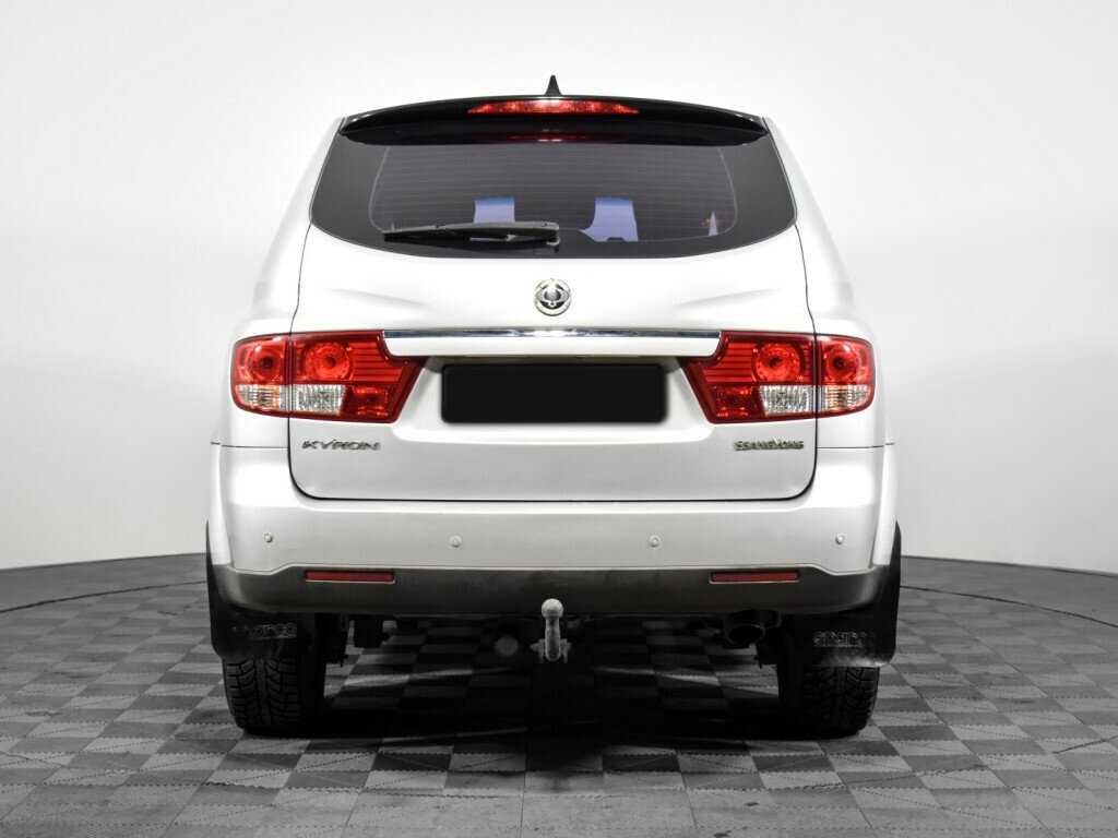 Купить SsangYong Kyron с пробегом. Фото: #5