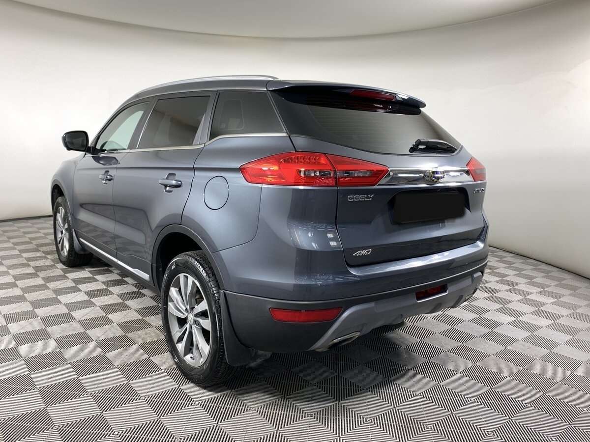 Купить Geely Atlas с пробегом. Фото: #6