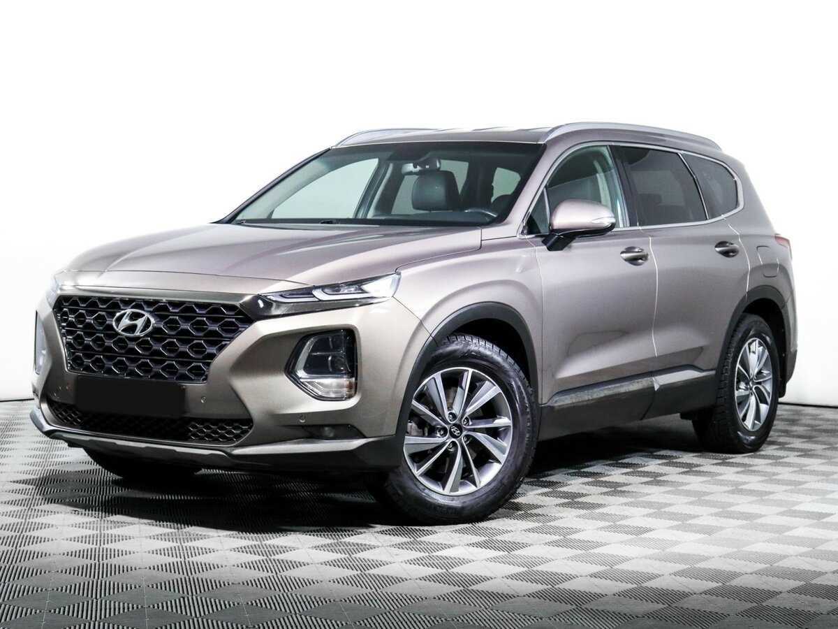 Купить Hyundai Santa Fe с пробегом. Посмотреть фото