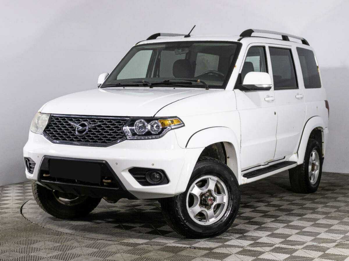 Купить УАЗ Patriot с пробегом. Посмотреть фото