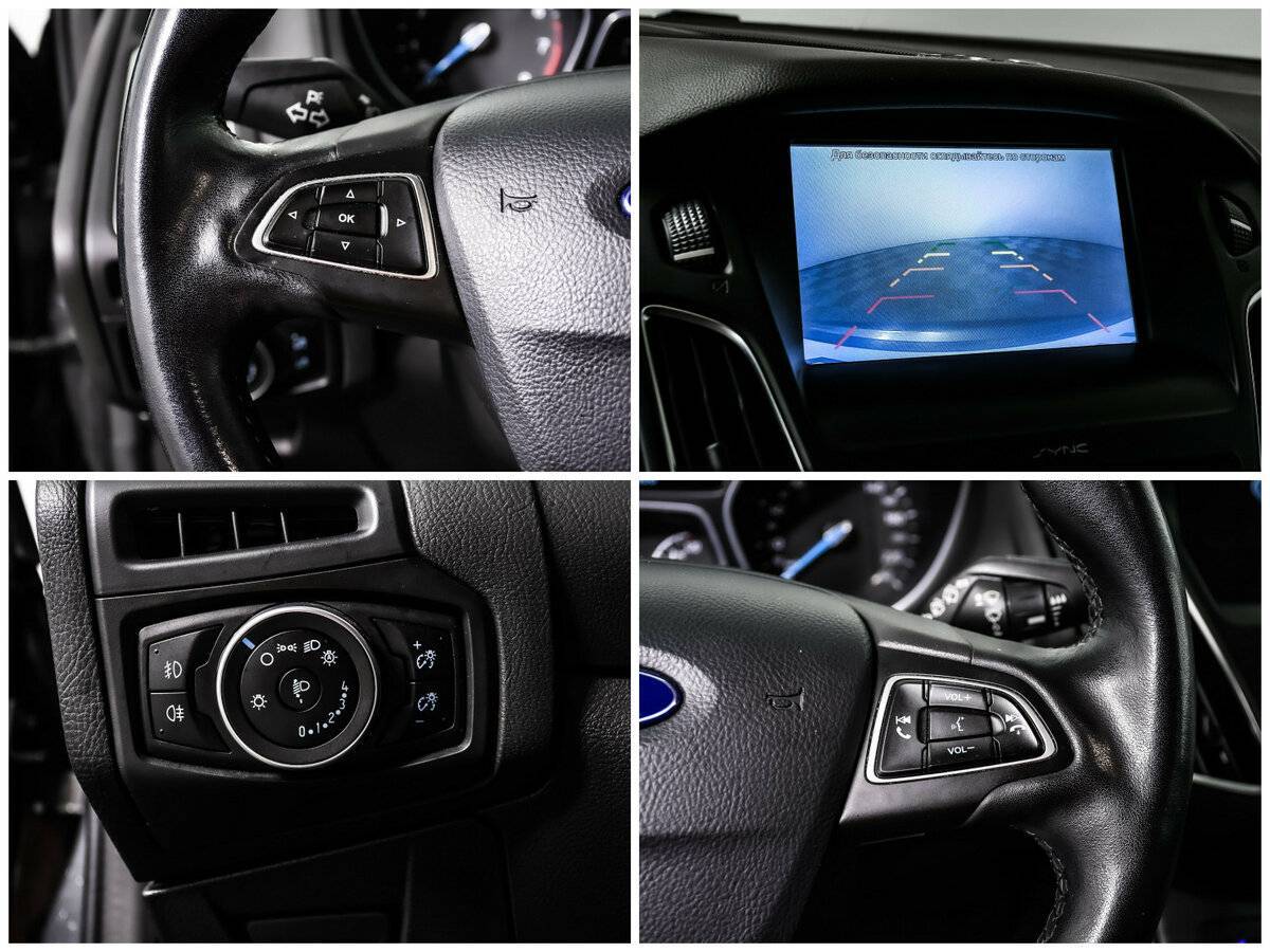 Купить Ford Focus с пробегом. Фото: #14