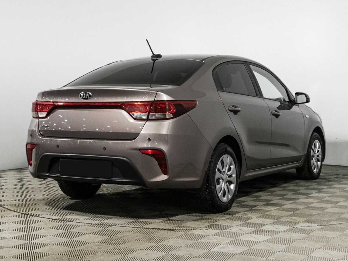 Купить Kia Rio с пробегом. Фото: #4