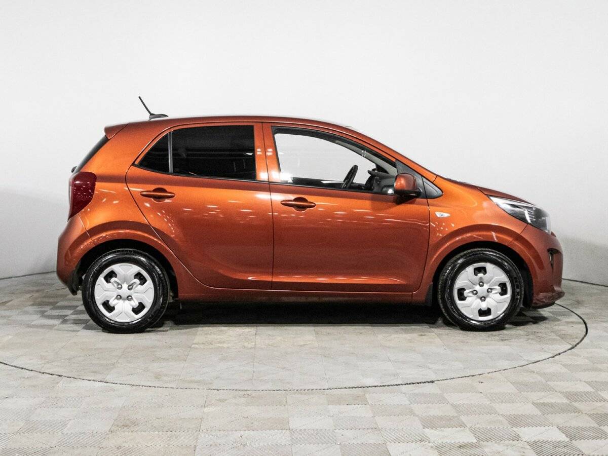 Купить Kia Picanto с пробегом. Фото: #3