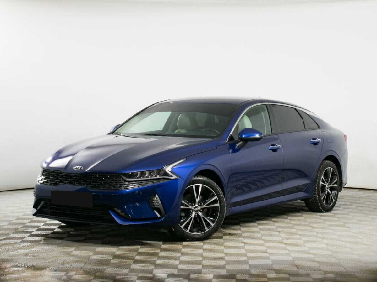 Купить Kia K5 с пробегом. Фото: #0