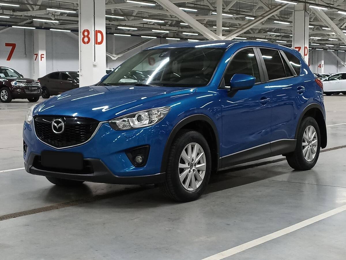 Купить Mazda CX-5 с пробегом. Посмотреть фото